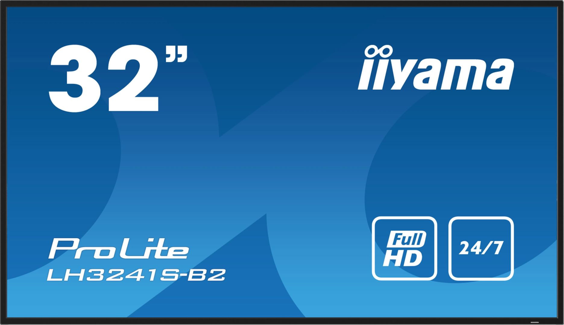 iiyama 31,5" LH3241S-B2 IPS LED