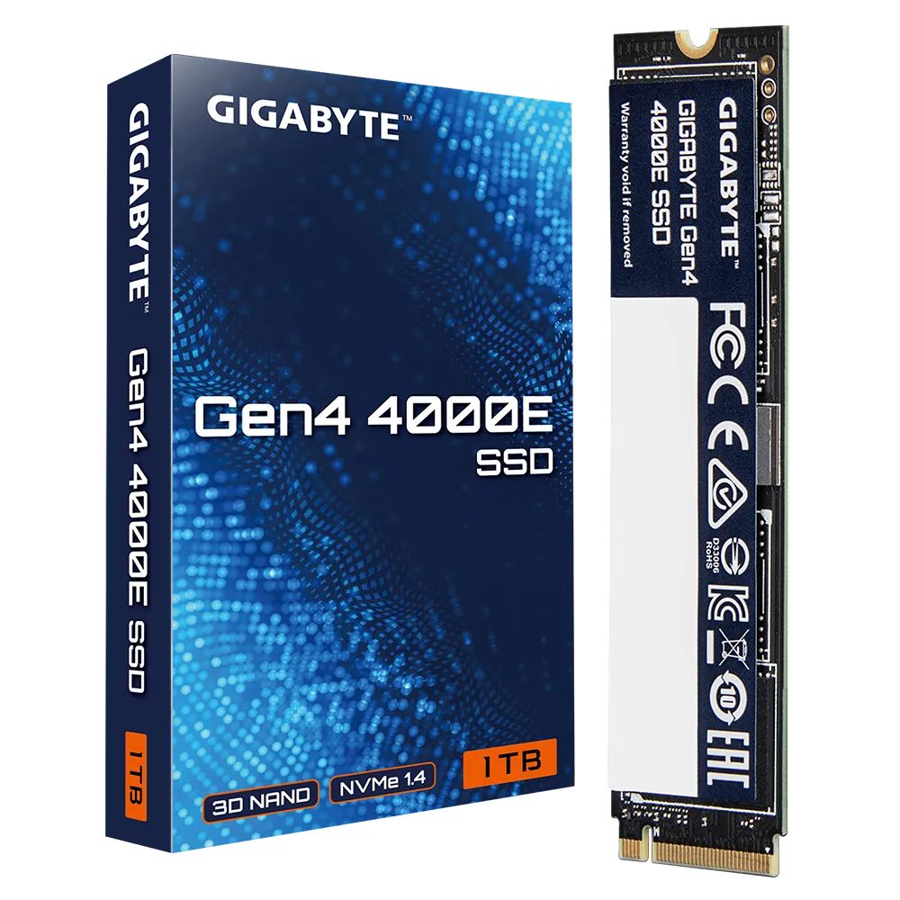 Gigabyte 1TB M.2 2280 NVMe Gen4 4000E