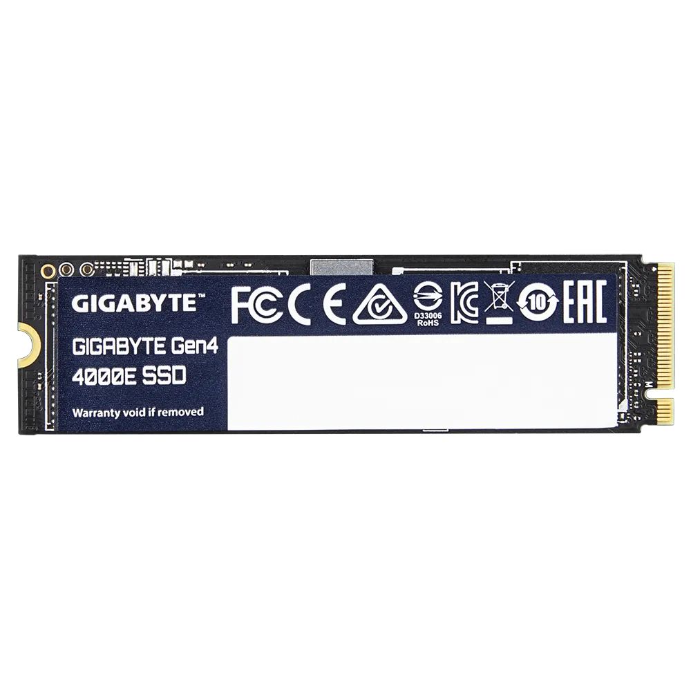 Gigabyte 1TB M.2 2280 NVMe Gen4 4000E