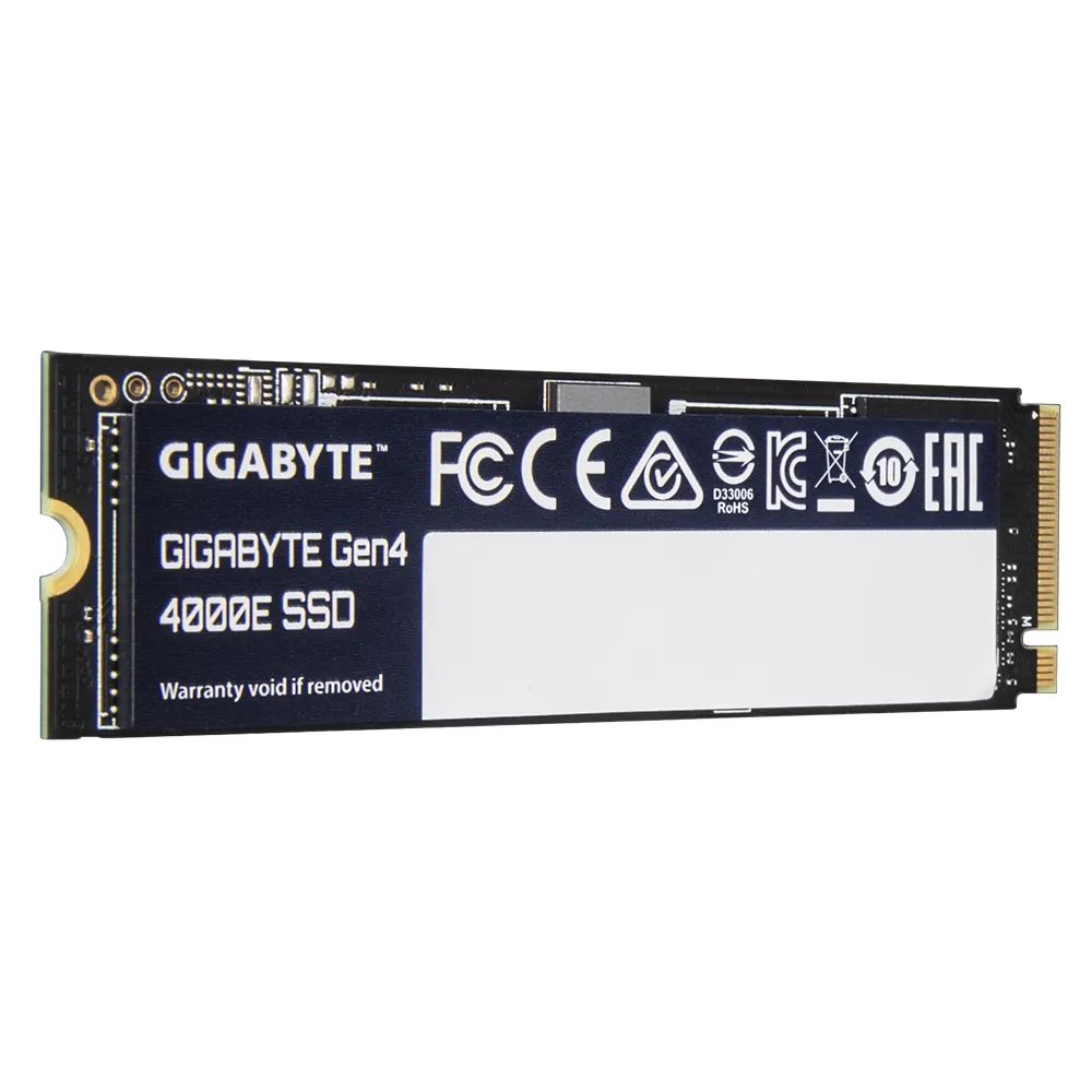 Gigabyte 1TB M.2 2280 NVMe Gen4 4000E