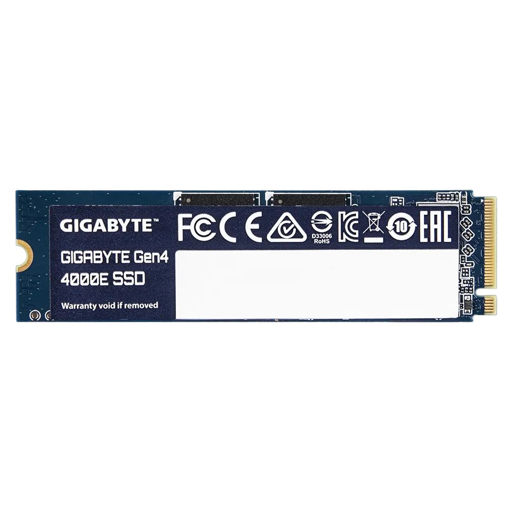 Gigabyte 250GB M.2 2280 NVMe Gen4 4000E