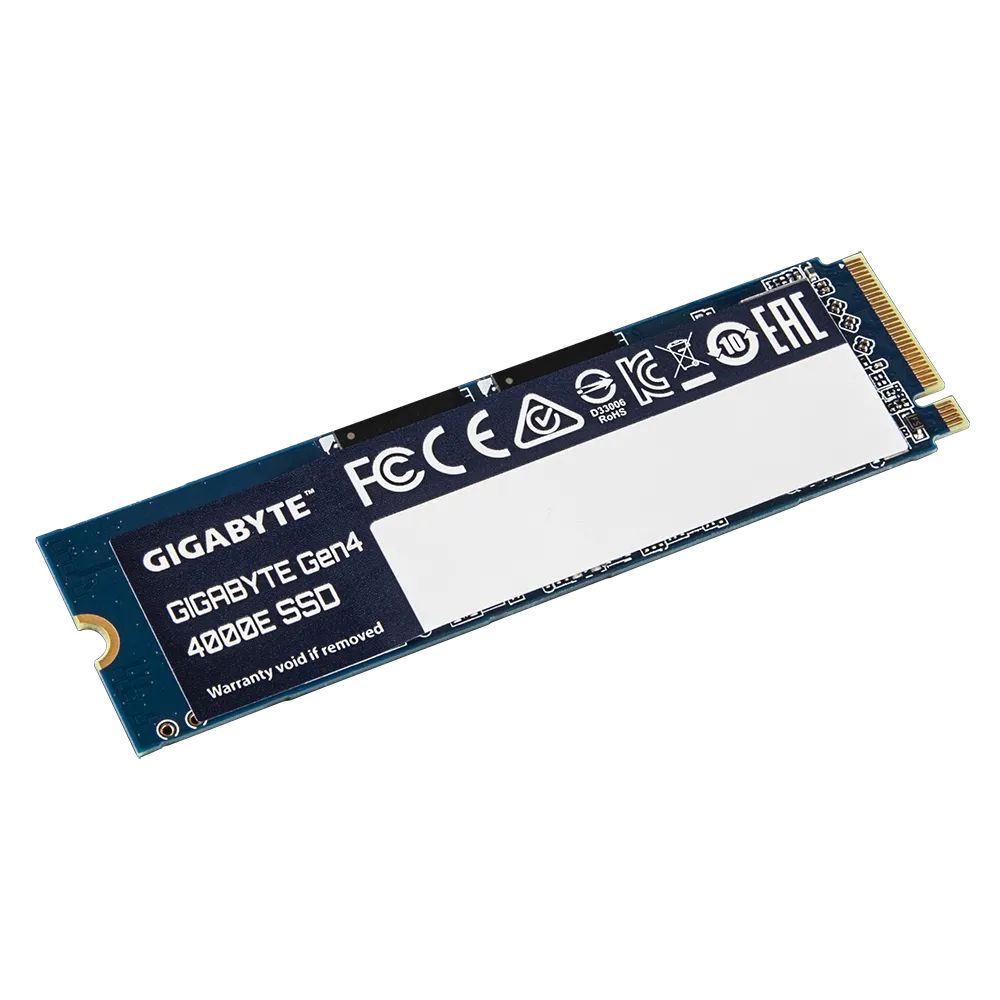 Gigabyte 500GB M.2 2280 NVMe Gen4 4000E