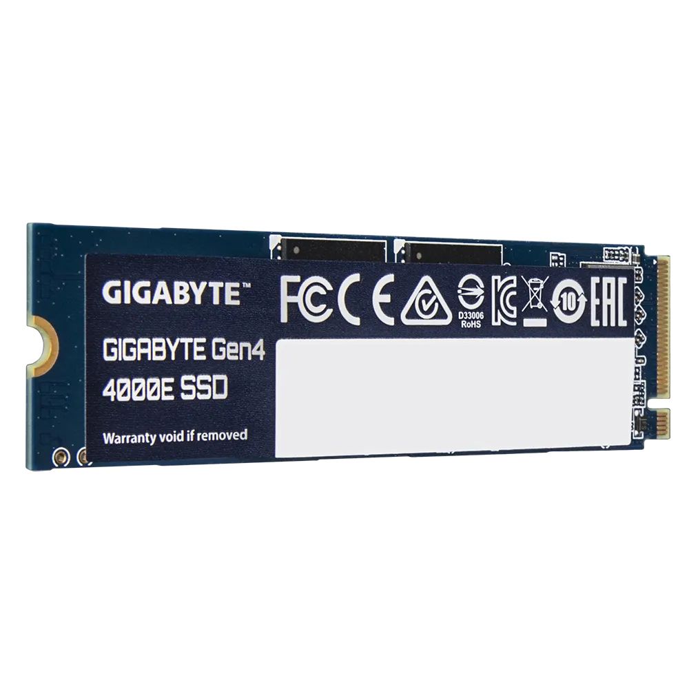 Gigabyte 500GB M.2 2280 NVMe Gen4 4000E