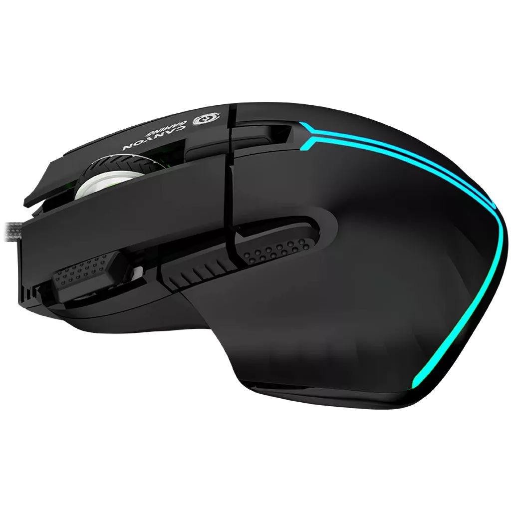 Canyon GM-636 Fortnax Gaming Mouse Black