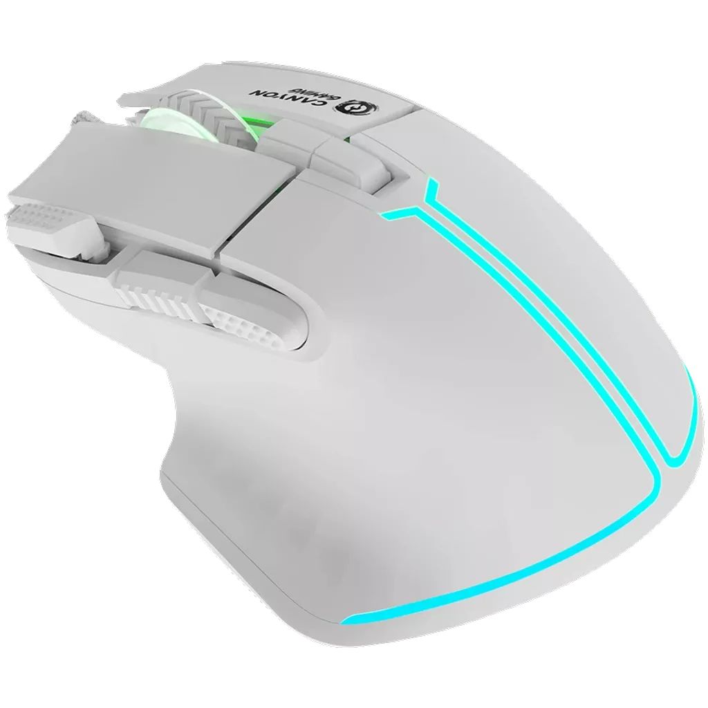 Canyon GM-636 Fortnax Gaming Mouse White