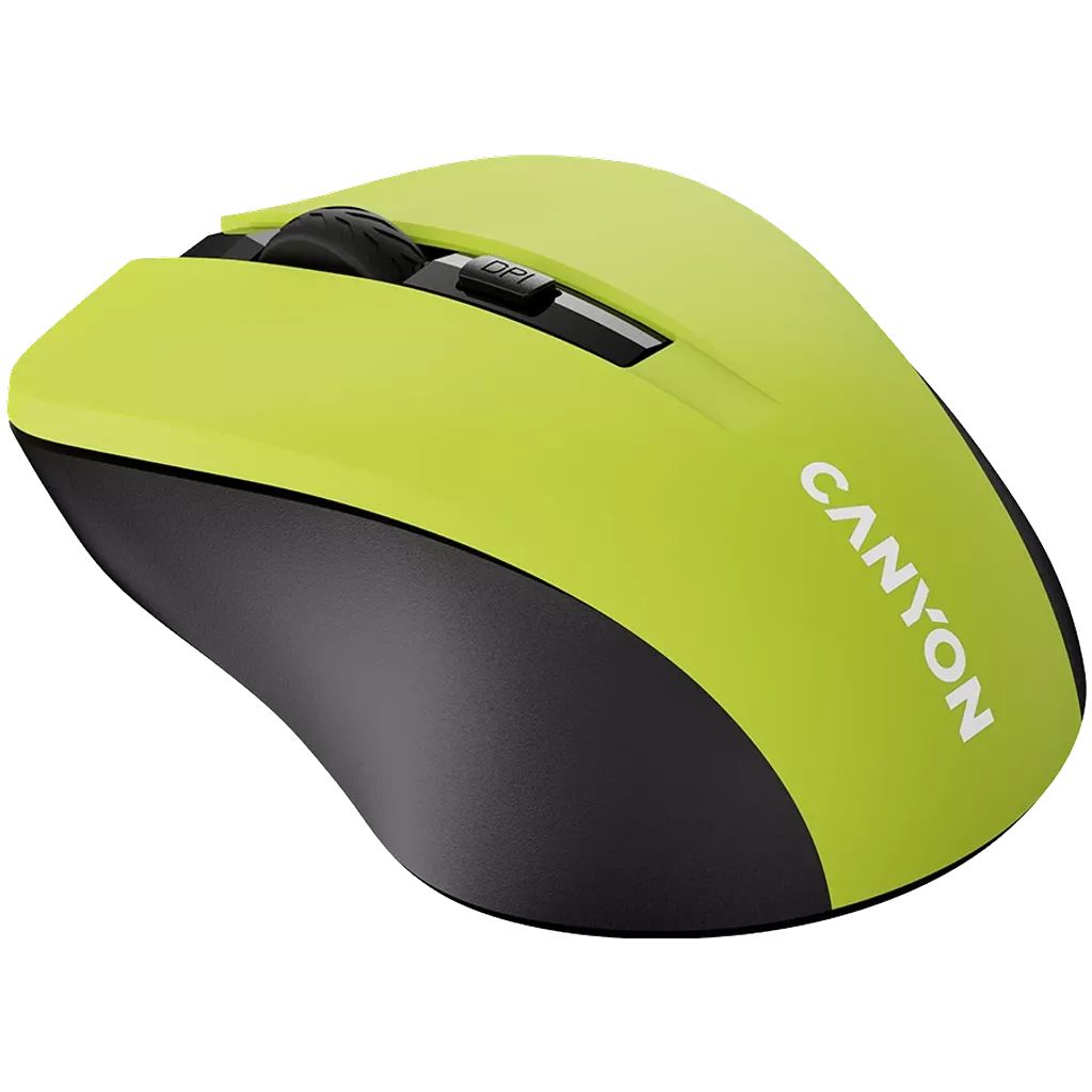 Canyon MW-1 Wireless Optical Mouse Yellow