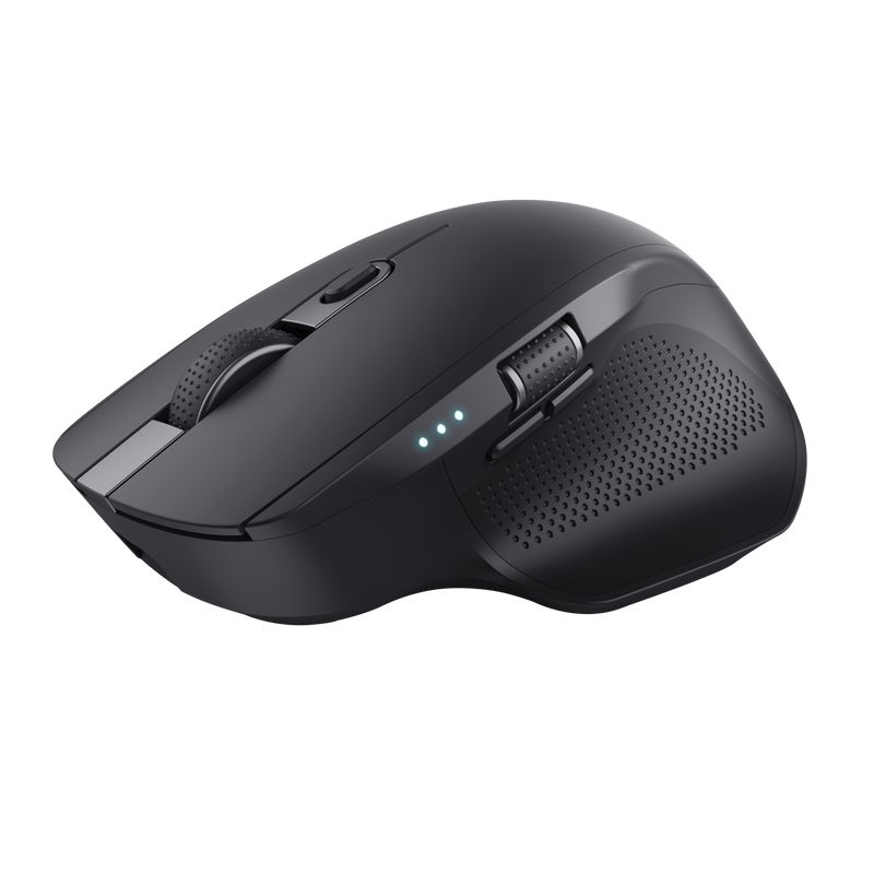 Trust Ozaa+ Multi Device Wireless Bluetooth Mouse Black