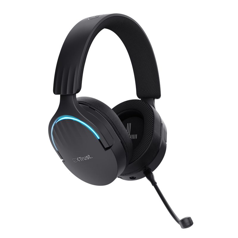 Trust GXT491 Fayzo Wireless Bluetooth Gaming Headset Black