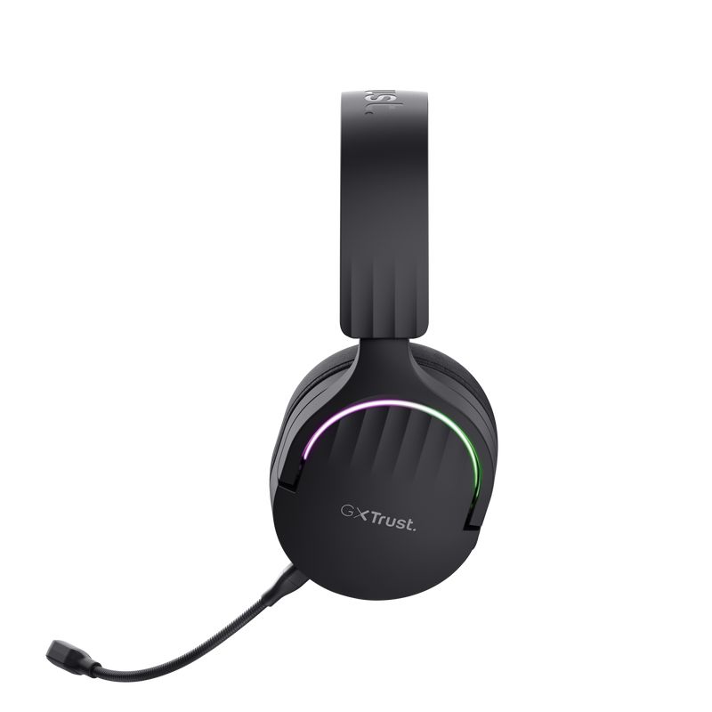 Trust GXT491 Fayzo Wireless Bluetooth Gaming Headset Black