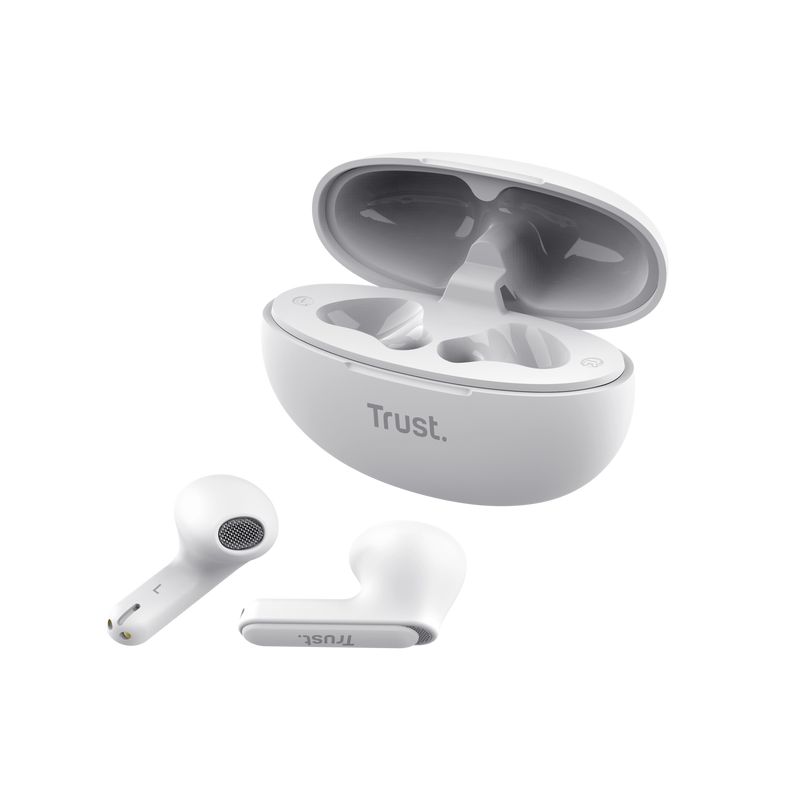 Trust Yavi ENC Bluetooth Headset White