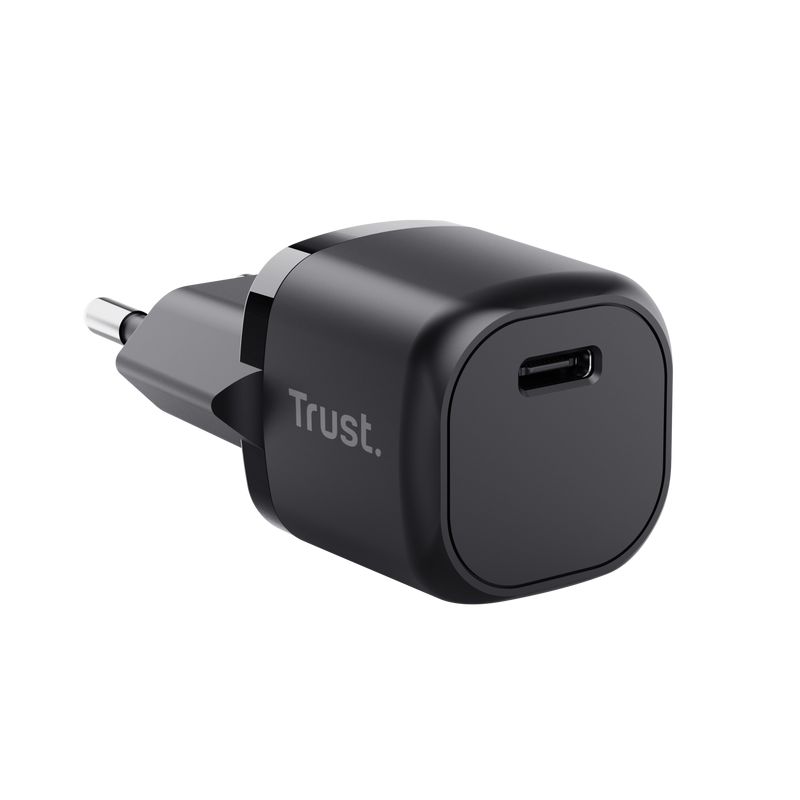 Trust Maxo Ultra Small 20W USB-C PD Charger Black