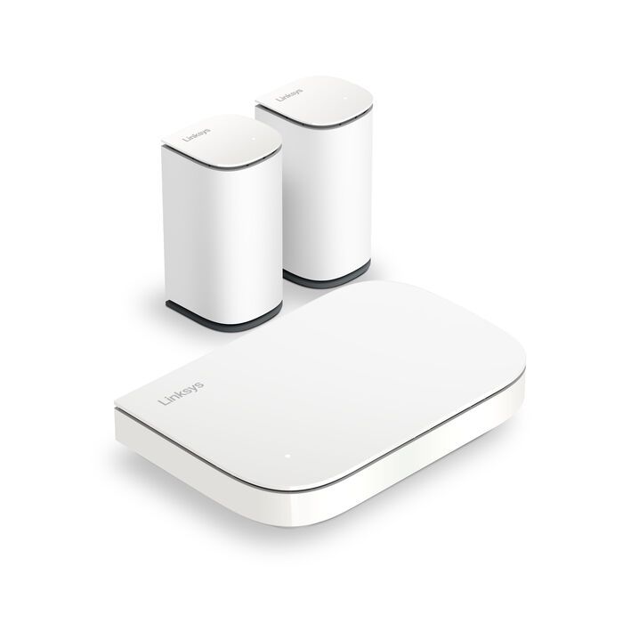 Linksys Velop Micro 6 Dual-Band Mesh WiFi System 3-Pack