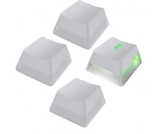 Razer Phantom Keycap Upgrade Set White