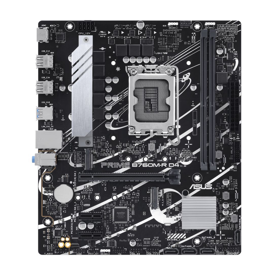 Asus PRIME B760M-R D4