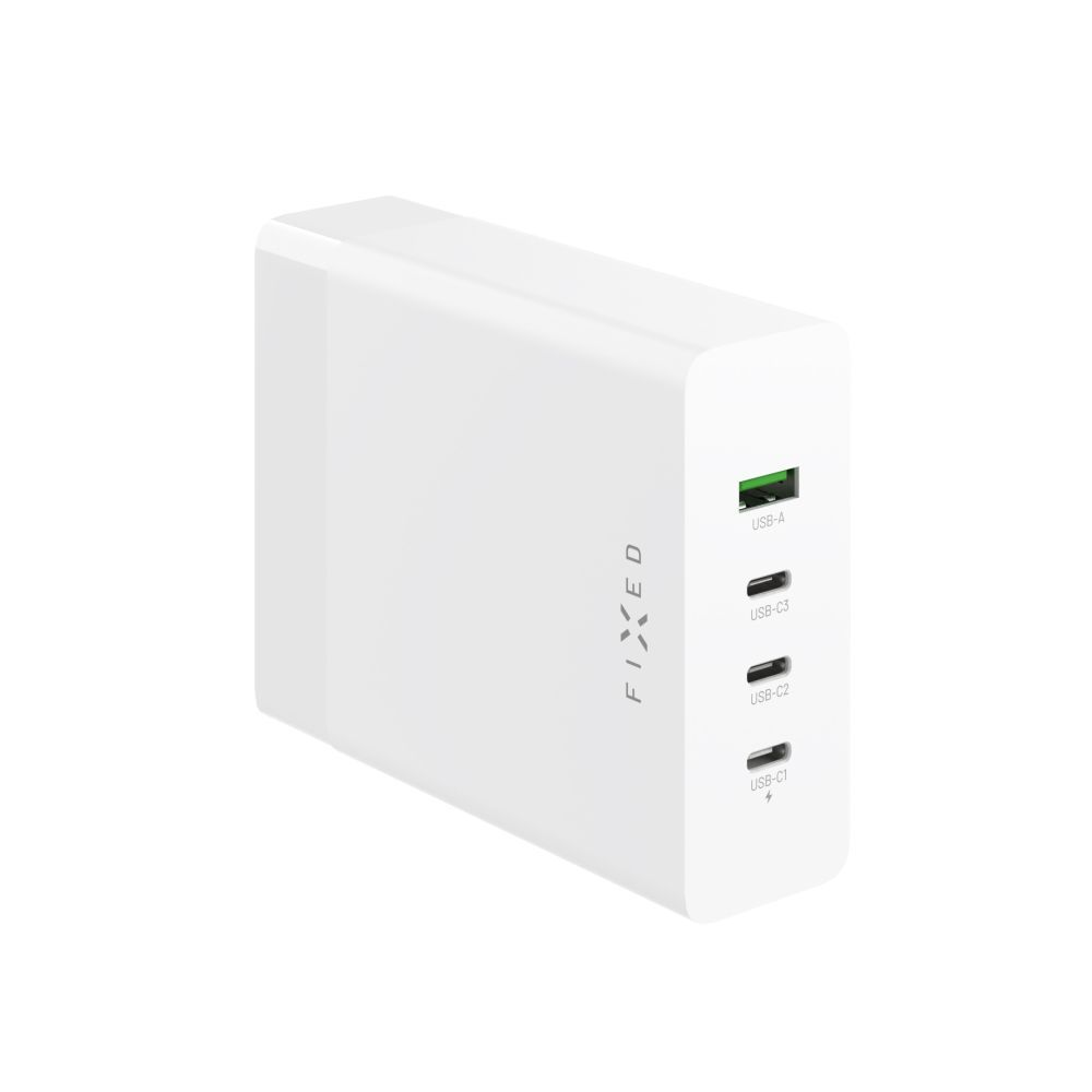 FIXED Charging Station 3xUSB-C/1xUSB GaN PD 3.0 support 200W White