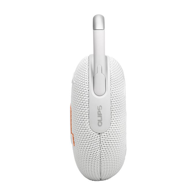 JBL Clip5 Bluetooth Ultra-portable Waterproof Speaker White