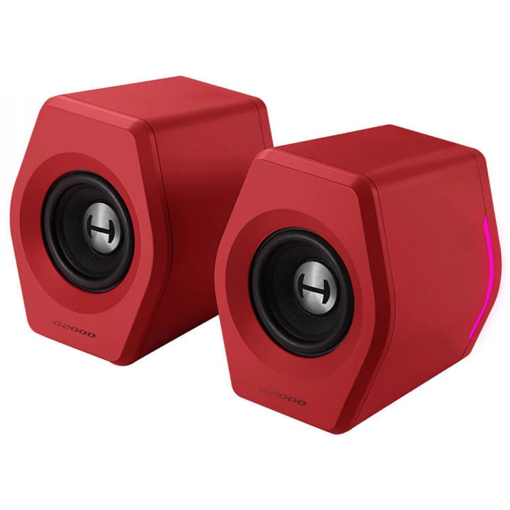 Edifier  G2000 RGB Gaming Bluetooth Speaker Red