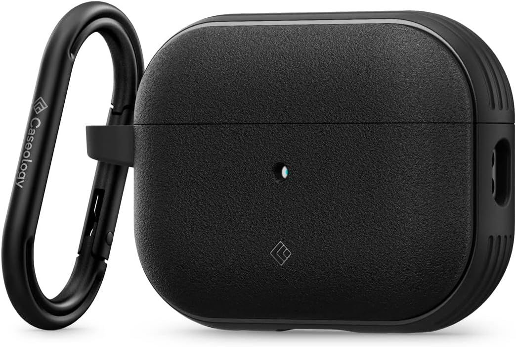 Spigen Caseology Vault AirPods Pro (2nd Gen) Matte Black