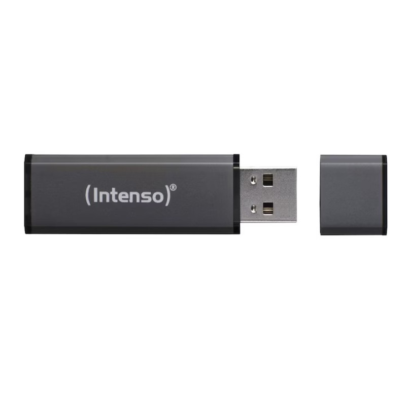 Intenso 16GB Alu-Line Antracite