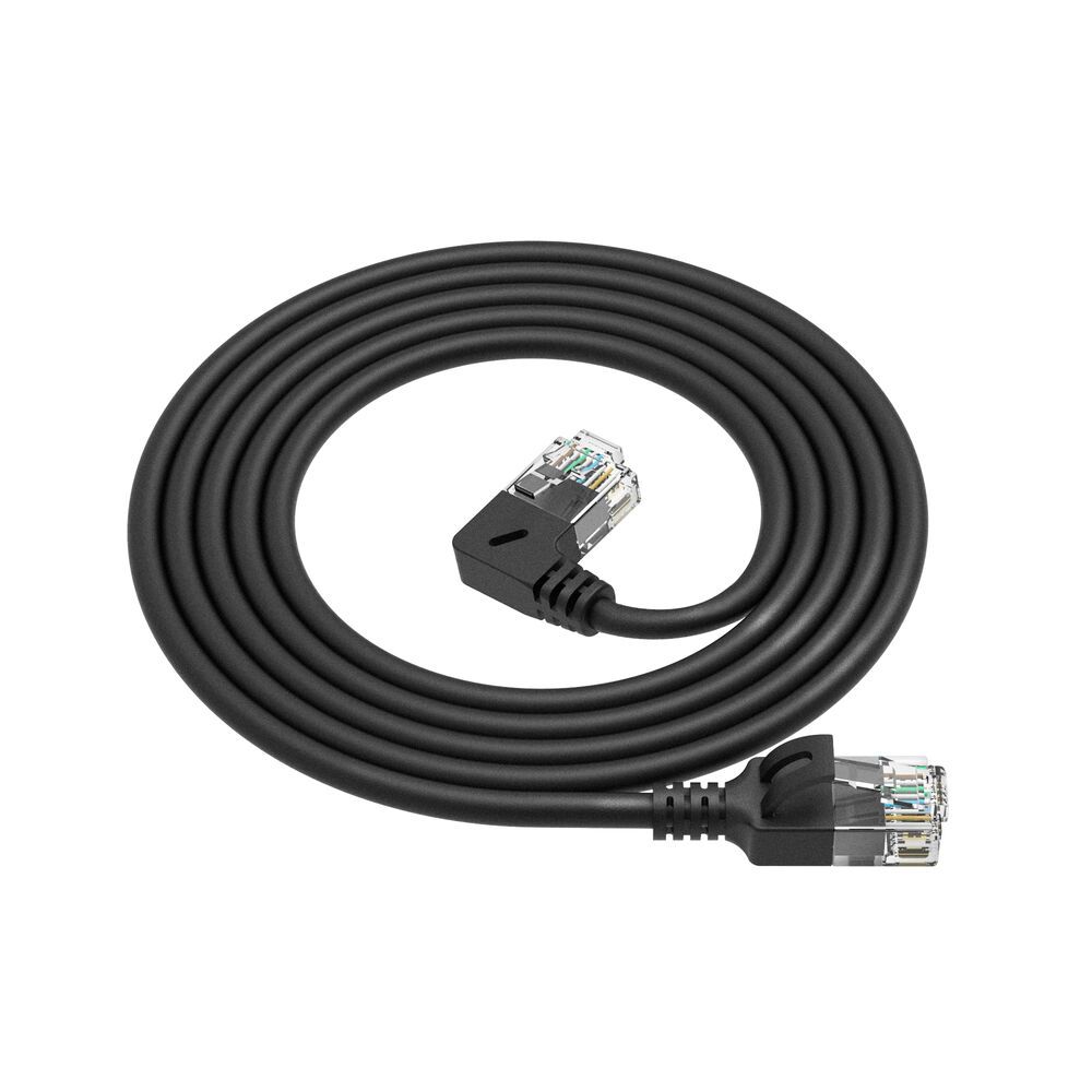 ACT CAT6A U-UTP Patch Cable 1m Black