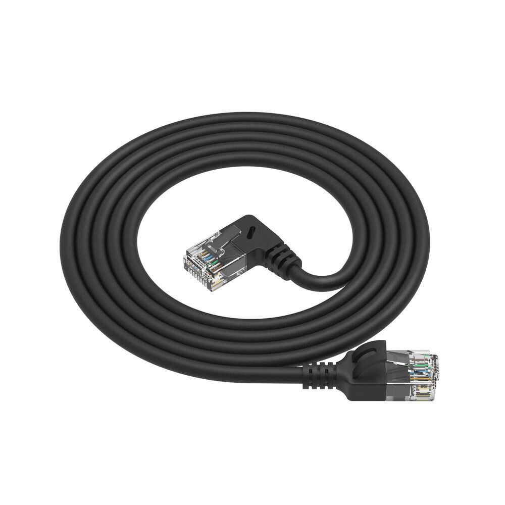 ACT CAT6A U-UTP Patch Cable 2m Black