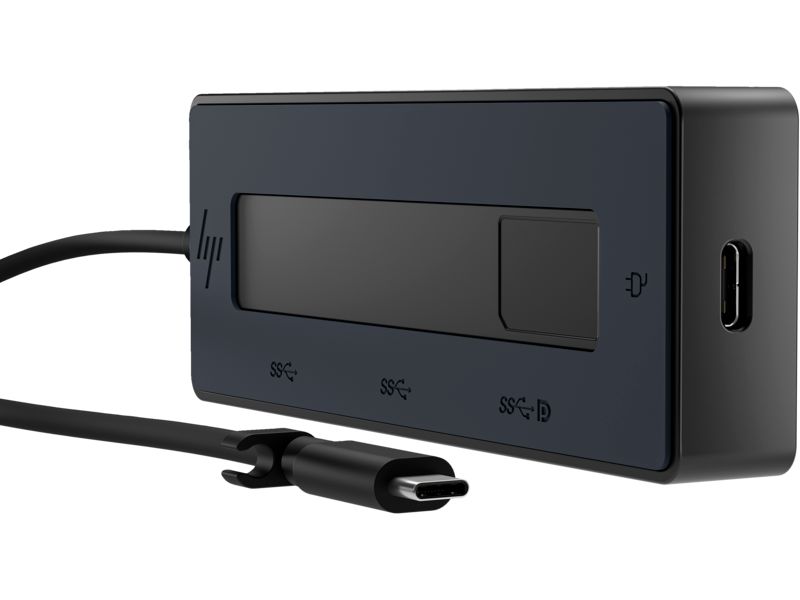 HP 4K USB-C MultiPort HUB