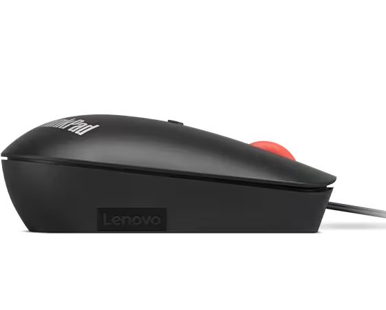 Lenovo ThinkPad USB-C Wired Compact Mouse Black