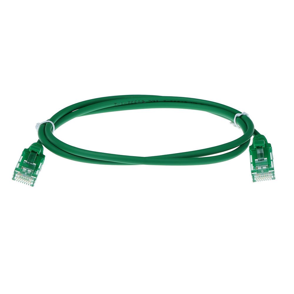 ACT CAT6A U-UTP Patch Cable 10m Green