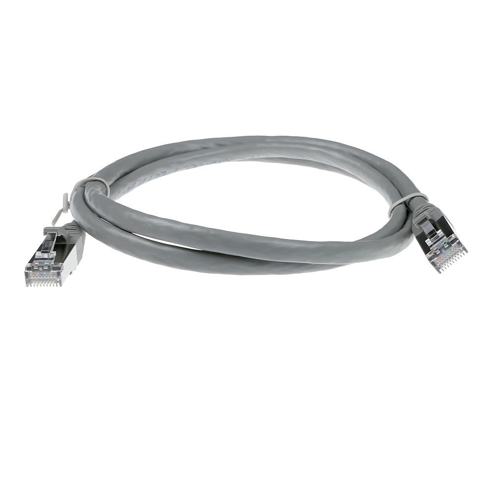 ACT CAT6A S-FTP Patch Cable 0,5m Grey