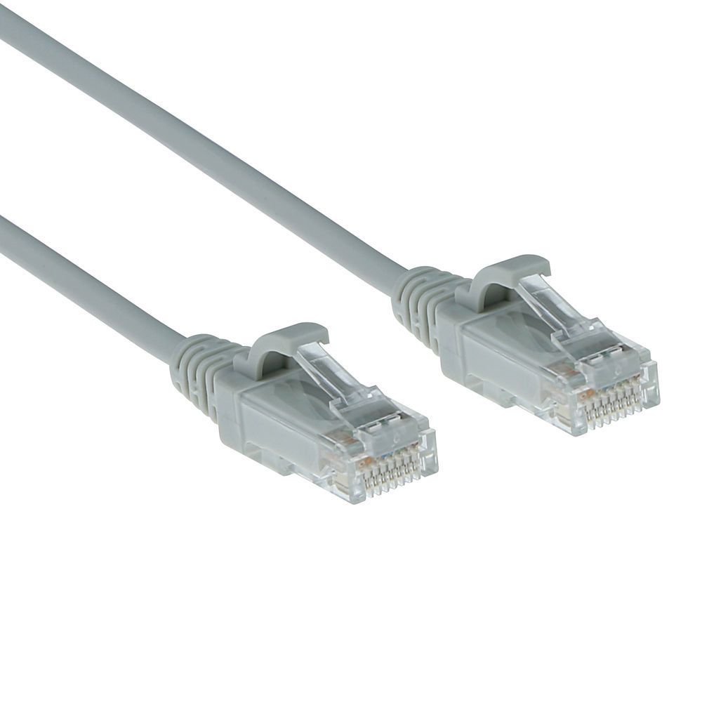 ACT CAT6A U-UTP Patch Cable 7m Grey