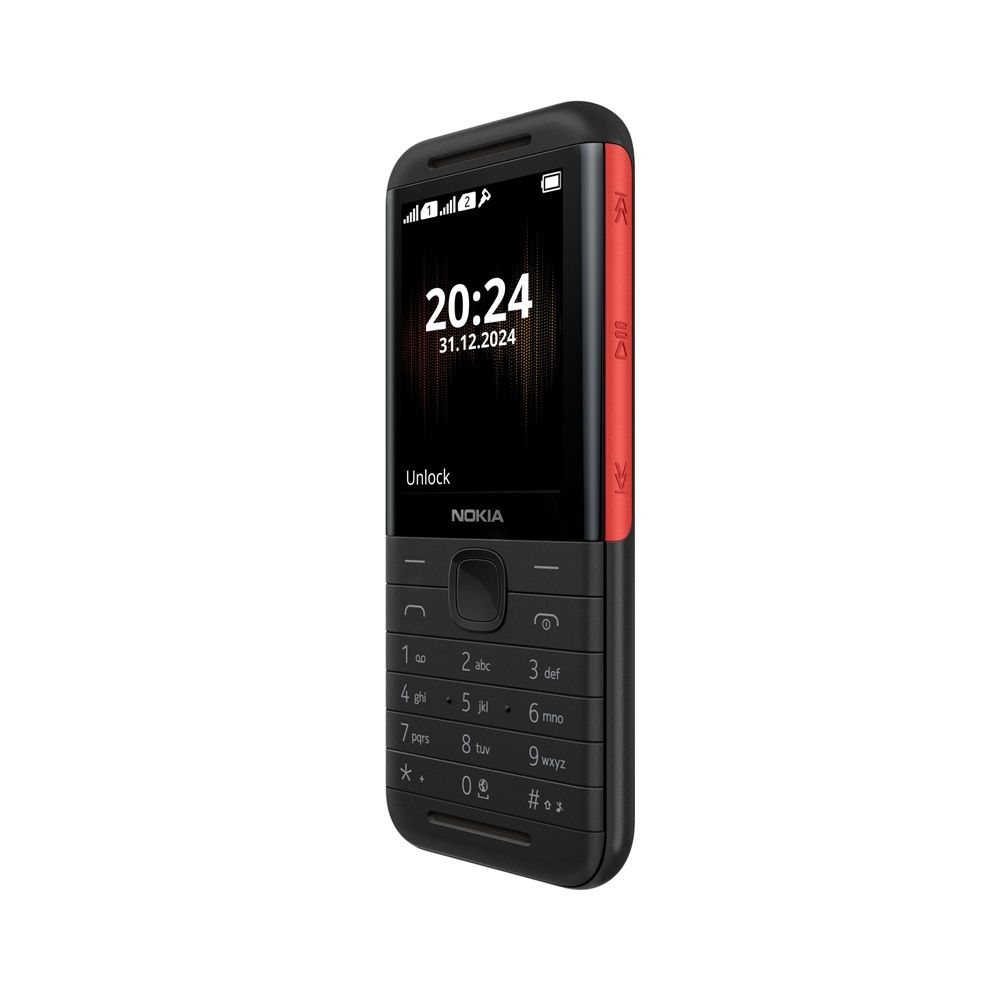 Nokia 5310 (2024) Dual SIM Black/Red