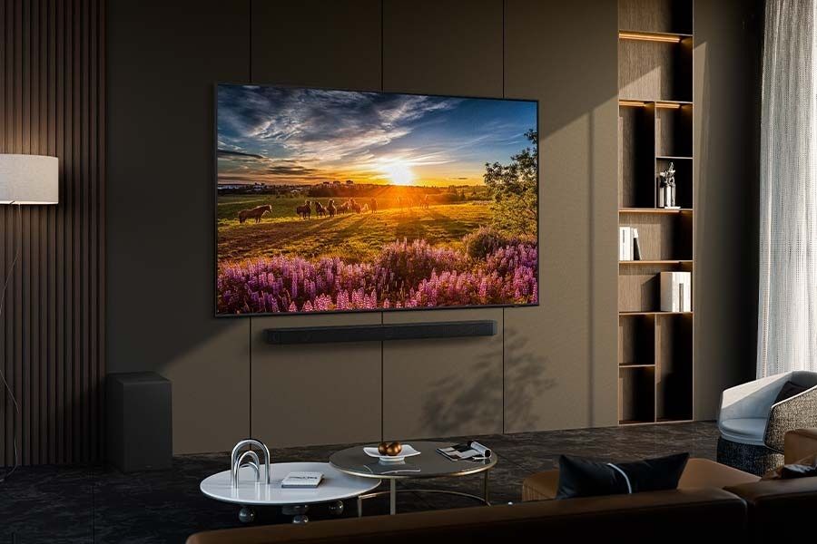 Samsung 75" QE75Q60DAUXXH QLED Smart