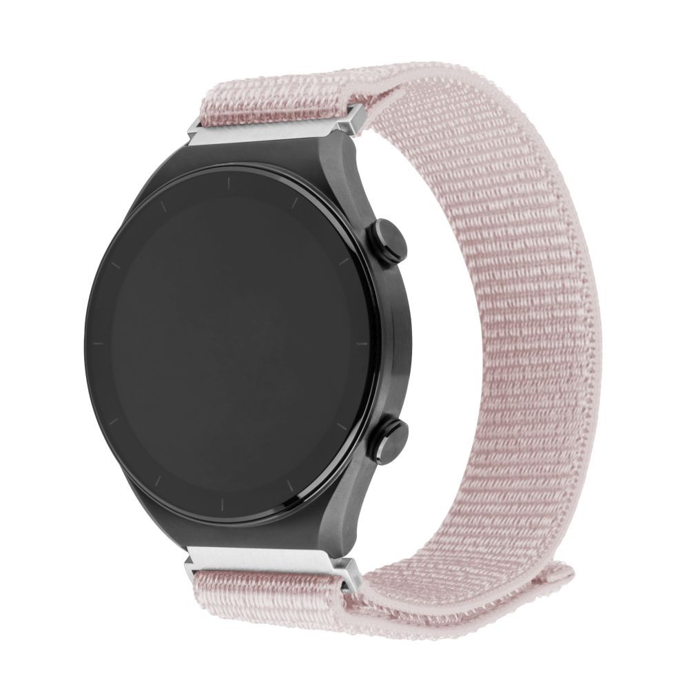 FIXED Nylon Sporty Strap with Quick Release 20mm for smartwatch Rose Gold