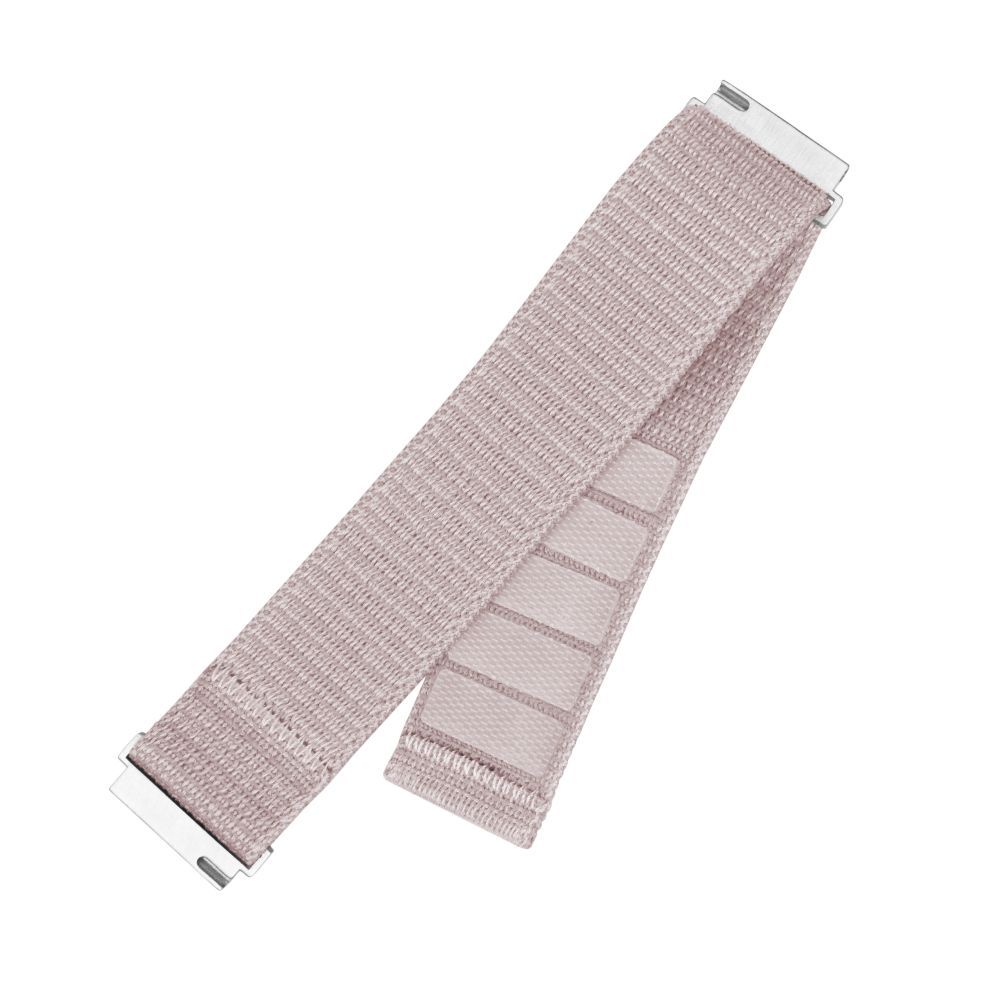 FIXED Nylon Sporty Strap with Quick Release 20mm for smartwatch Rose Gold