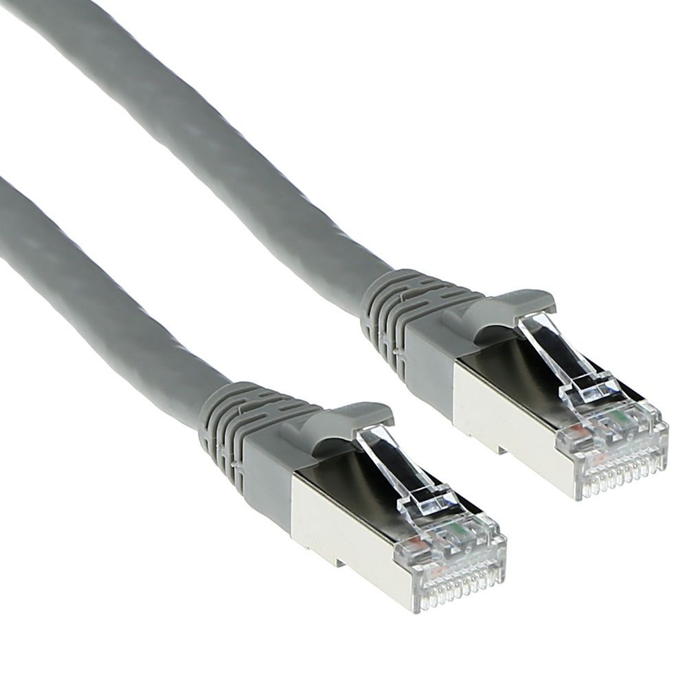 ACT CAT6A S-FTP Patch Cable 15m Grey