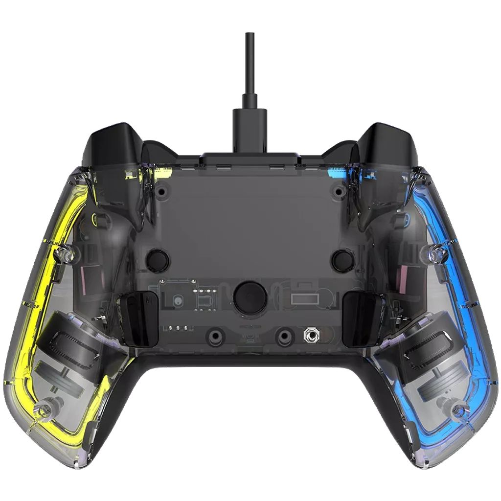 Canyon Wired Brighter GP-02 USB-C Gamepad Crystal