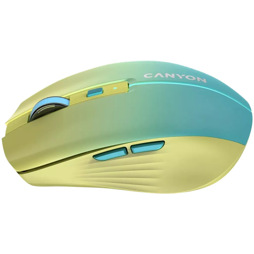 Canyon CNS-CMSW44UA Wireless Mouse Yellow Blue