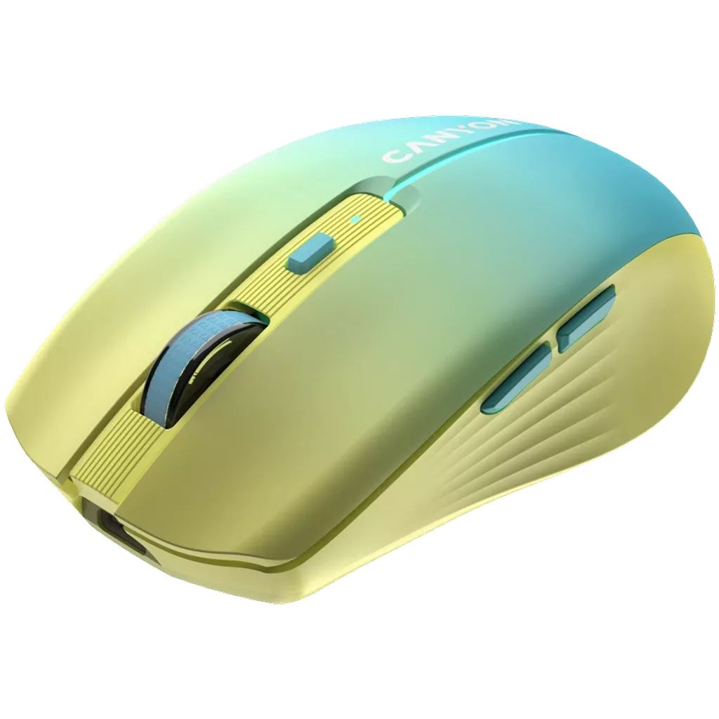 Canyon CNS-CMSW44UA Wireless Mouse Yellow Blue