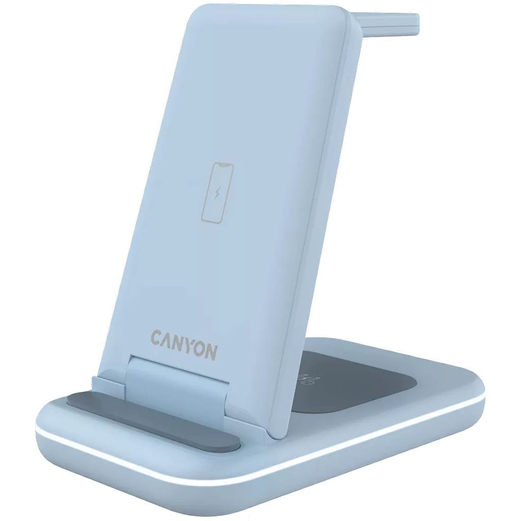 Canyon CNS-WCS304BL Wireless Charging Station Blue