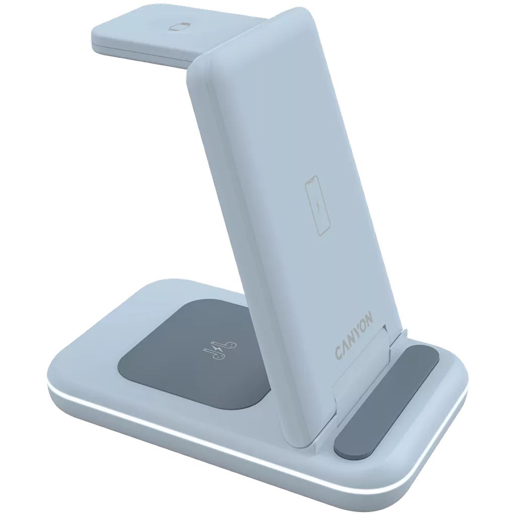 Canyon CNS-WCS304BL Wireless Charging Station Blue