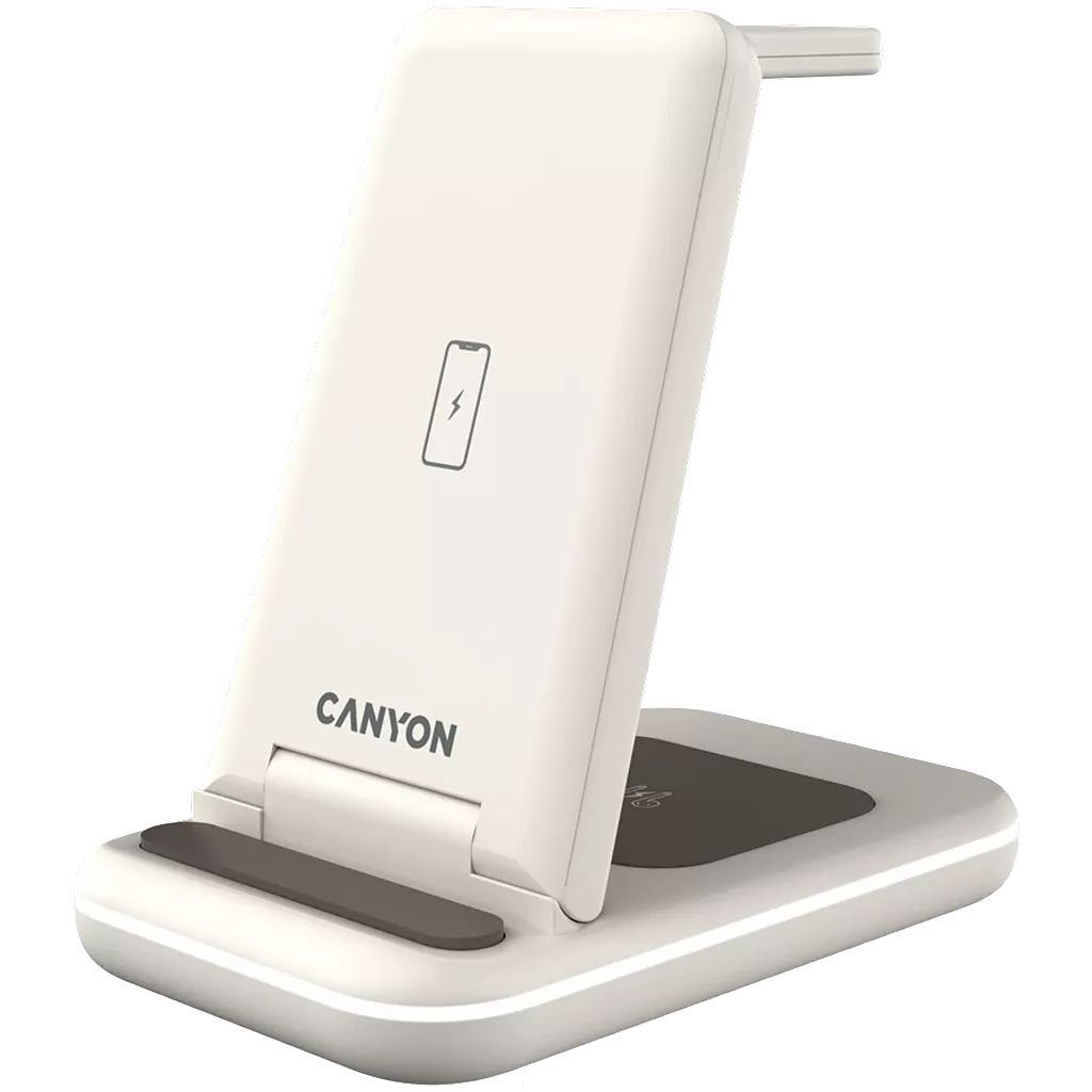 Canyon CNS-WCS304CL Wireless Charging Station Cosmic Latte