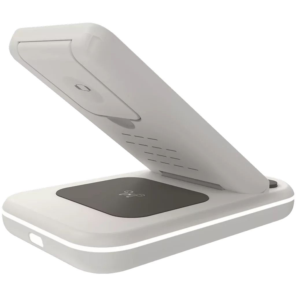 Canyon CNS-WCS304CL Wireless Charging Station Cosmic Latte