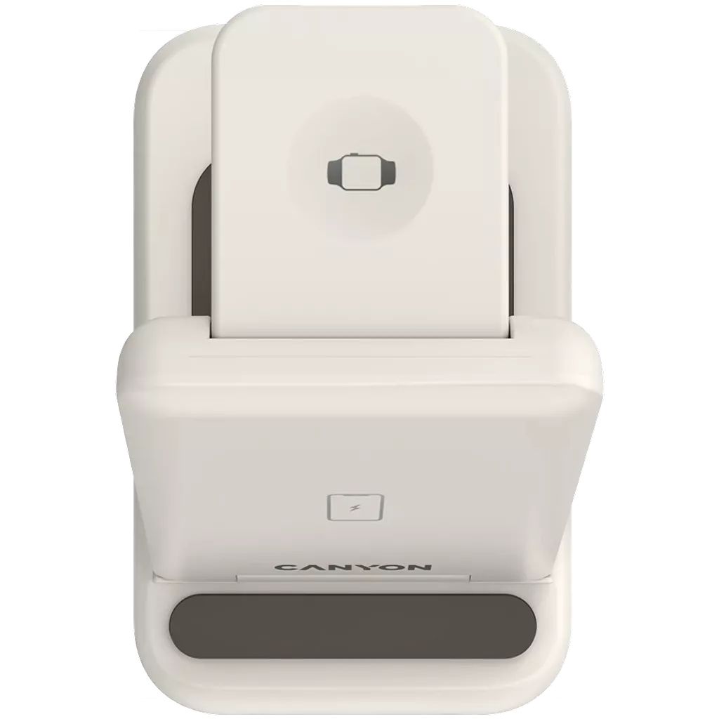 Canyon CNS-WCS304CL Wireless Charging Station Cosmic Latte