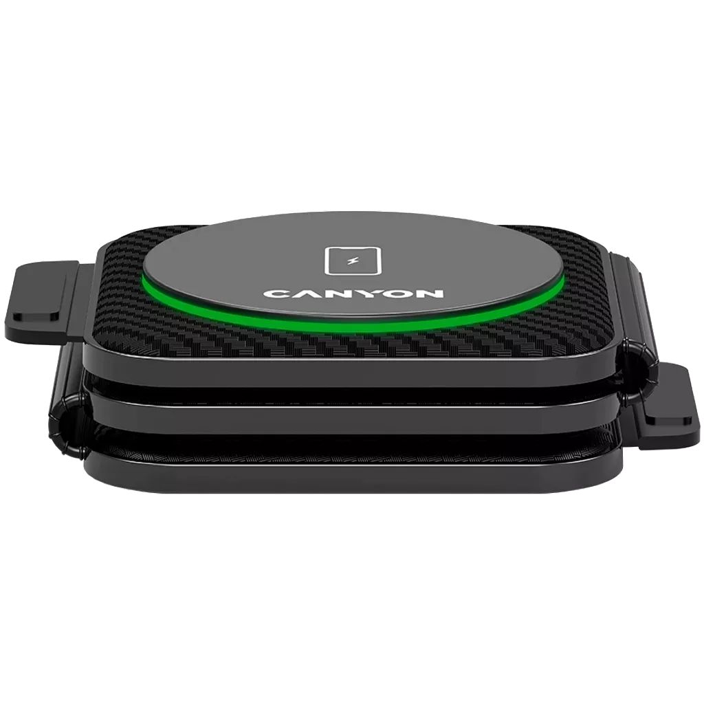 Canyon CNS-WCS305B Wireless Charging Station Foldable Black