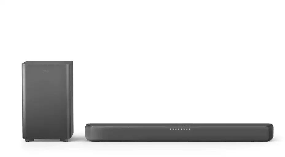 Philips 2.1 Soundbar Black