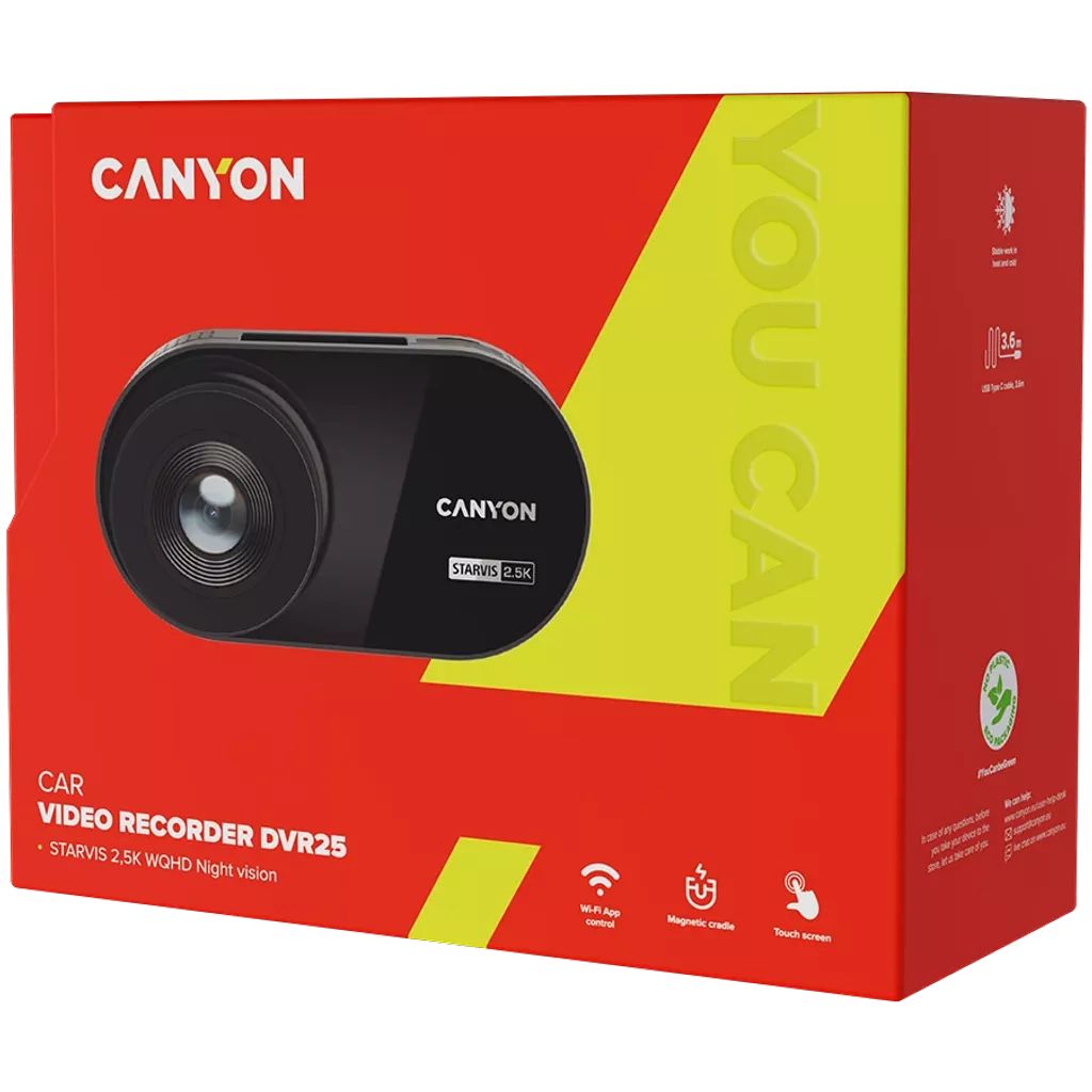 Canyon Car Video Recorder DVR25