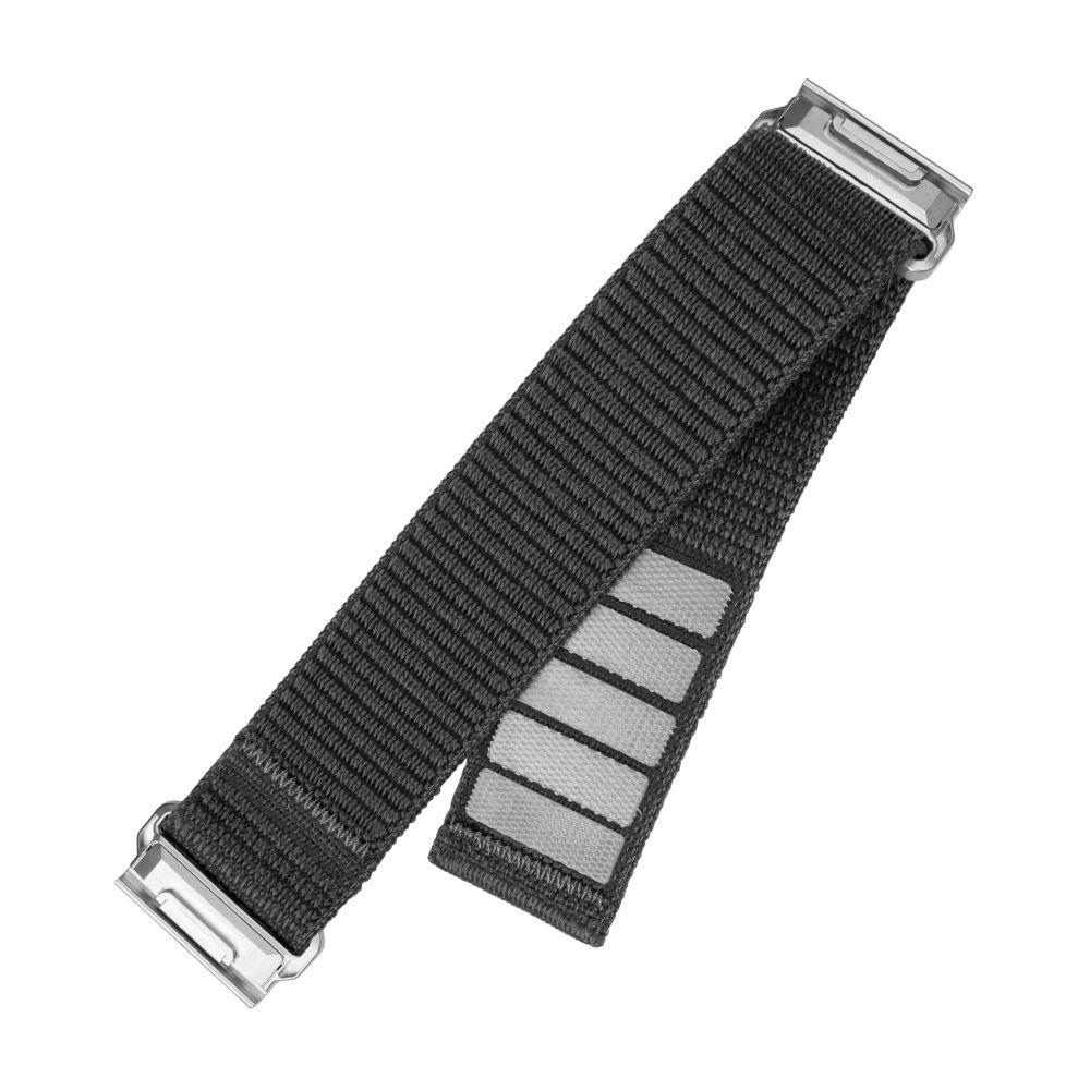 FIXED Nylon Sporty Strap for Garmin QuickFit 22mm Dark Gray