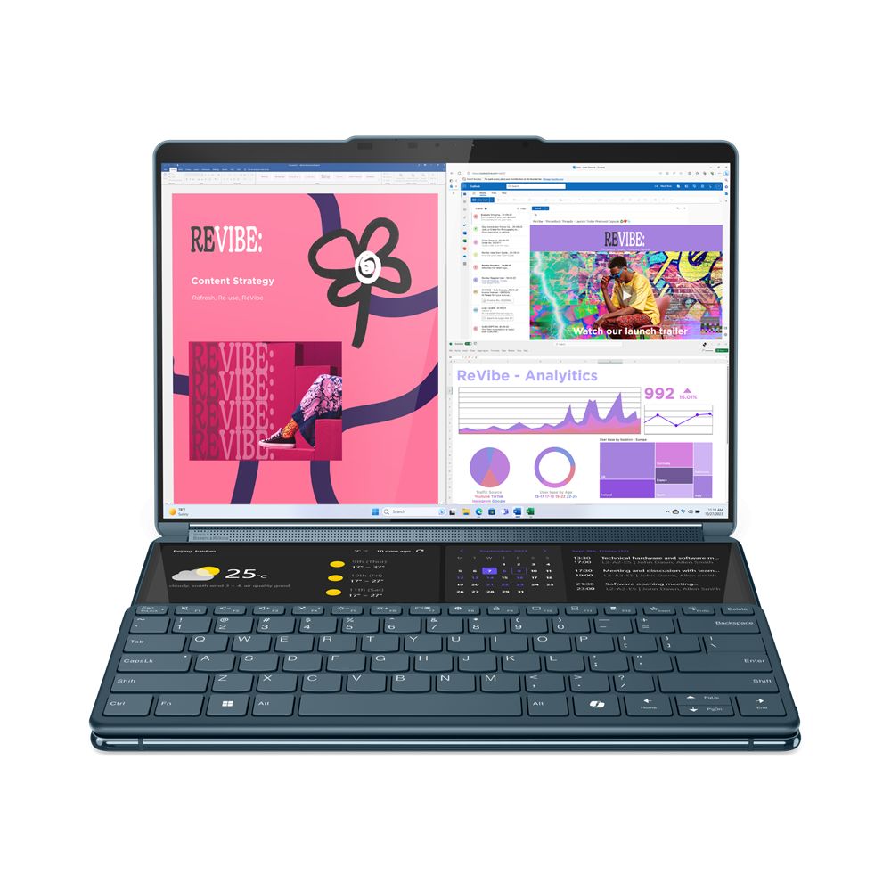 Lenovo Yoga Book 9 13IMU9 Tidal Teal