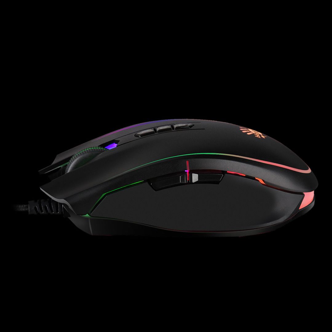 A4-Tech P81s Bloody Cruve RGB Animation Gaming mouse Black