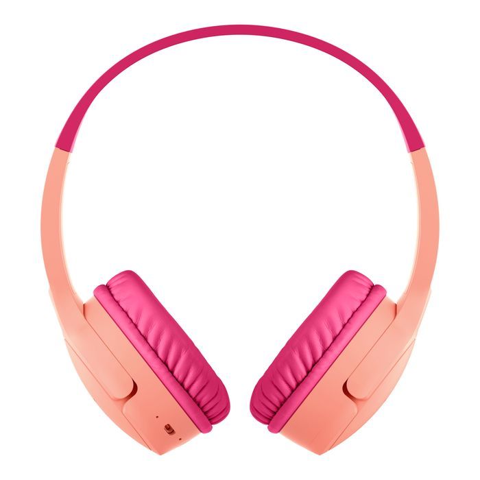 Belkin SoundForm Mini Bluetooth Headset for Kids V3 Pink